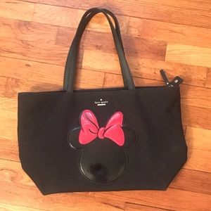 Kate Spade x Minnie Mouse Francis Tote